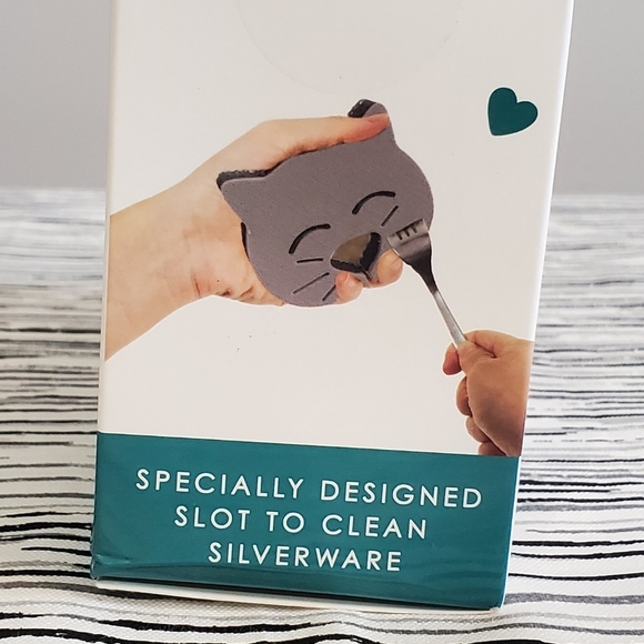 Sophisti-Clean 4 Pack Gray Cat Quick Dry Sponges - Picture 2 of 5